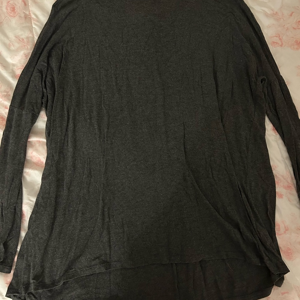 Gray Long Sleeve Tunic